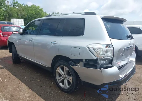 2011 Toyota Highlander Limited V6 from USA, damaged, VIN 5TDDK3EH4BS088031